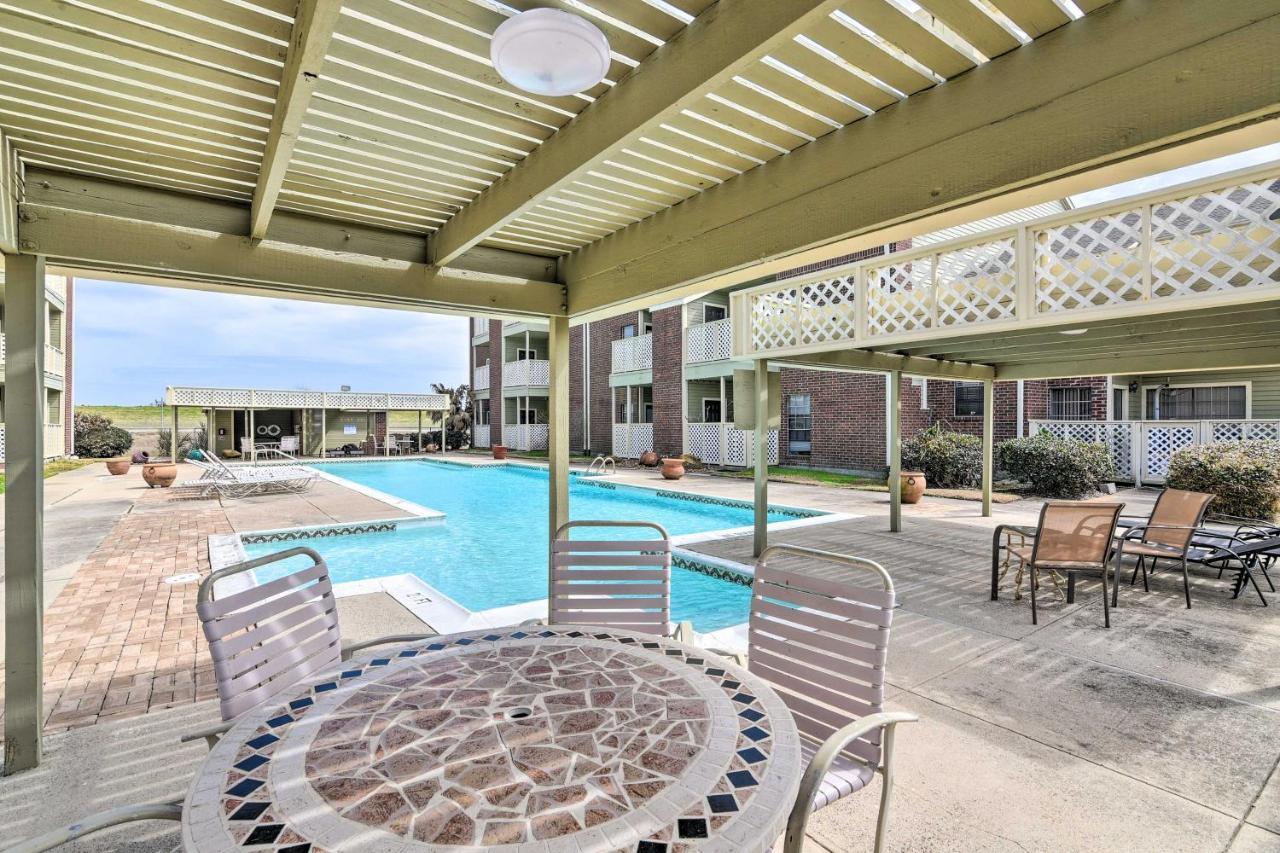 Galveston East End Condo With Pool Less Than 1 Mi To Beach! מראה חיצוני תמונה