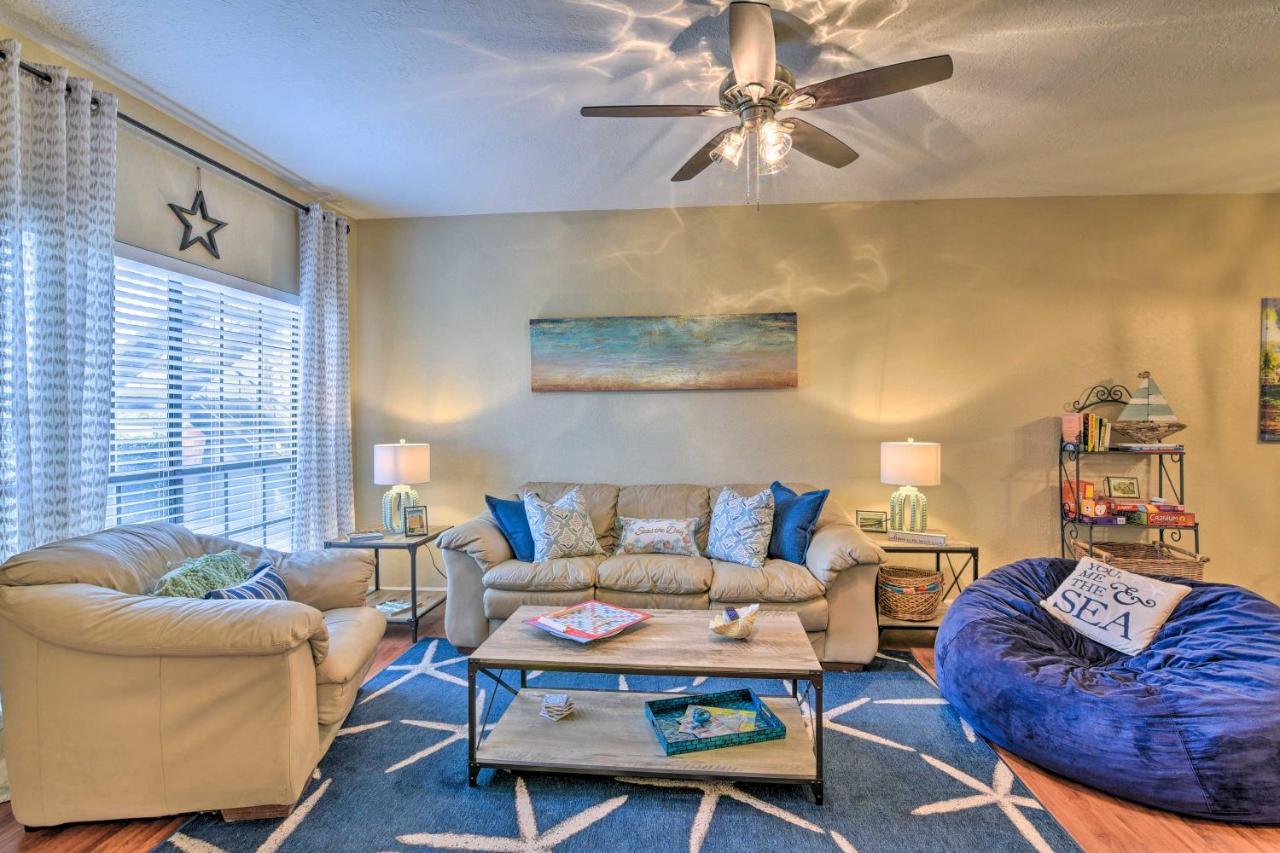 Galveston East End Condo With Pool Less Than 1 Mi To Beach! מראה חיצוני תמונה