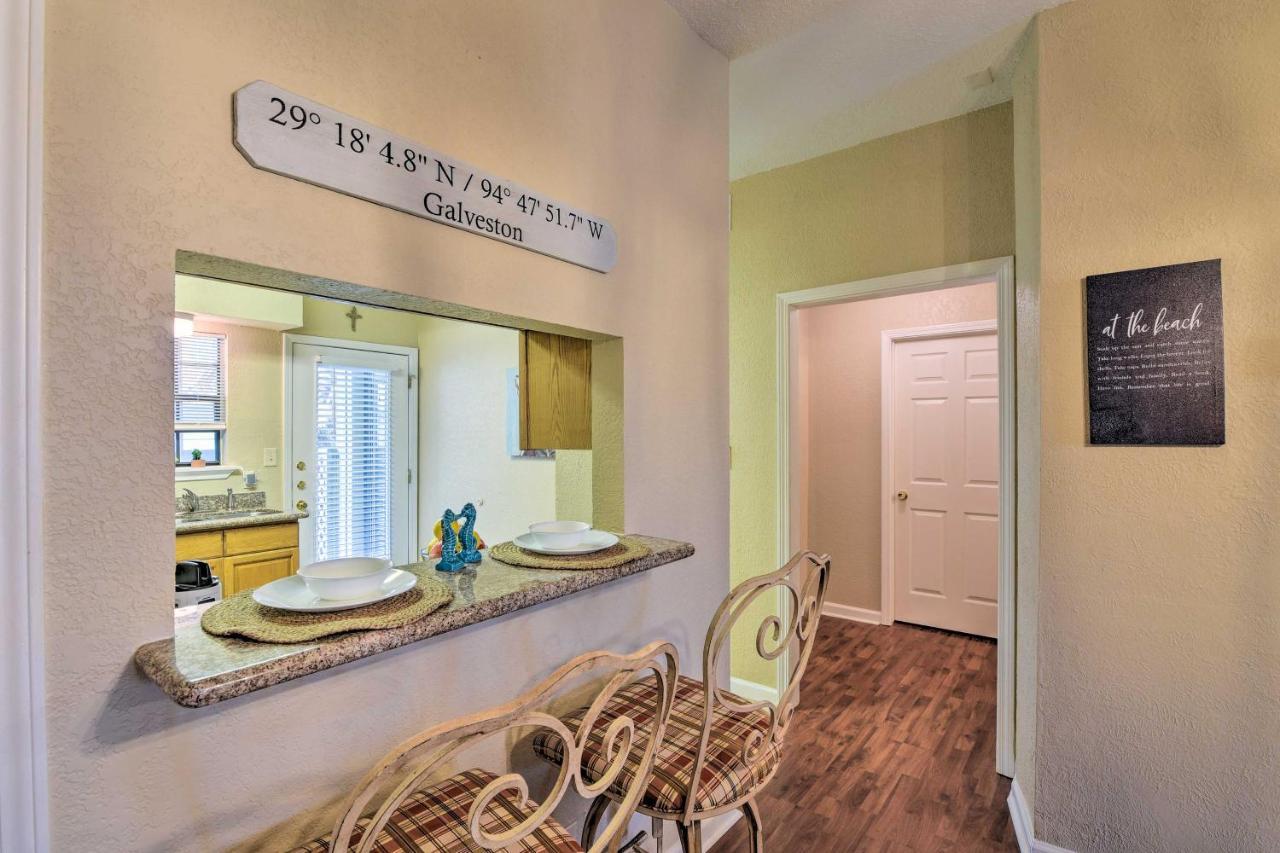 Galveston East End Condo With Pool Less Than 1 Mi To Beach! מראה חיצוני תמונה