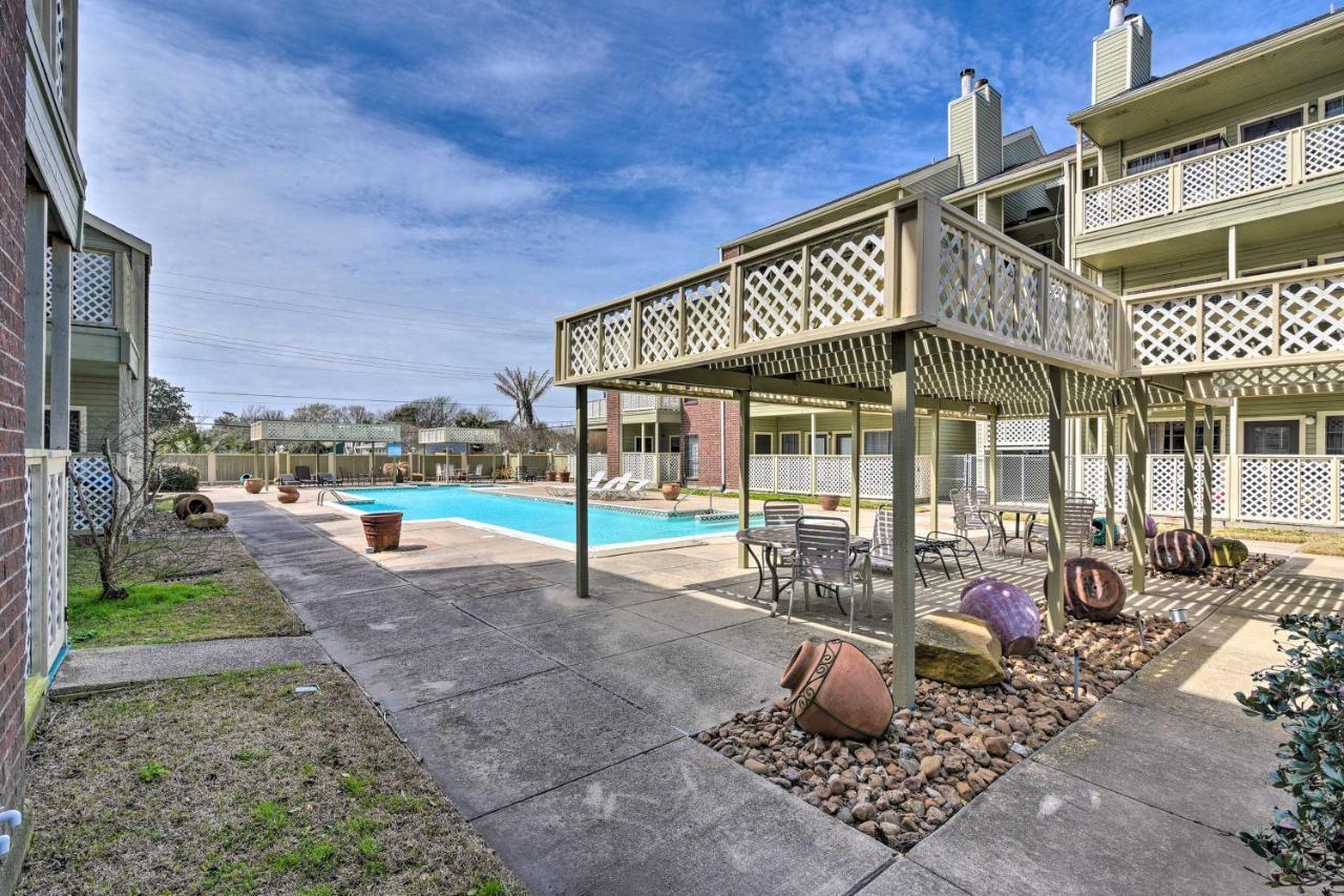 Galveston East End Condo With Pool Less Than 1 Mi To Beach! מראה חיצוני תמונה